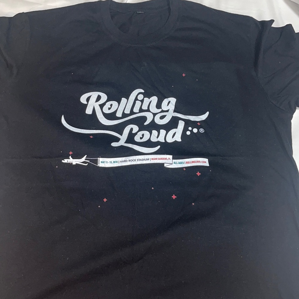 Rolling loud Concert T shirt